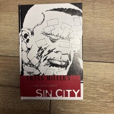 Sin City Nr. 1: Stadt ohne Gnade von Frank Miller (300, Batman u,a.) Cross Cult