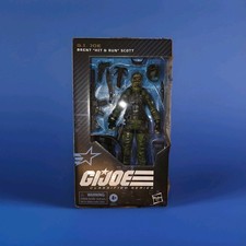 2026 HASBRO GI JOE CLASSIFIED SERIES  188 Brent  Hit & Run  Scott 6  Figure