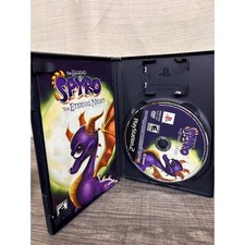 The Legend of Spyro The Eternal Night Sony PlayStation 2 PS2 SLUS-21607 CIB