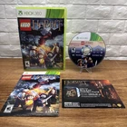 LEGO The Hobbit (Microsoft Xbox 360, 2014) CIB Tested Working Free Shipping