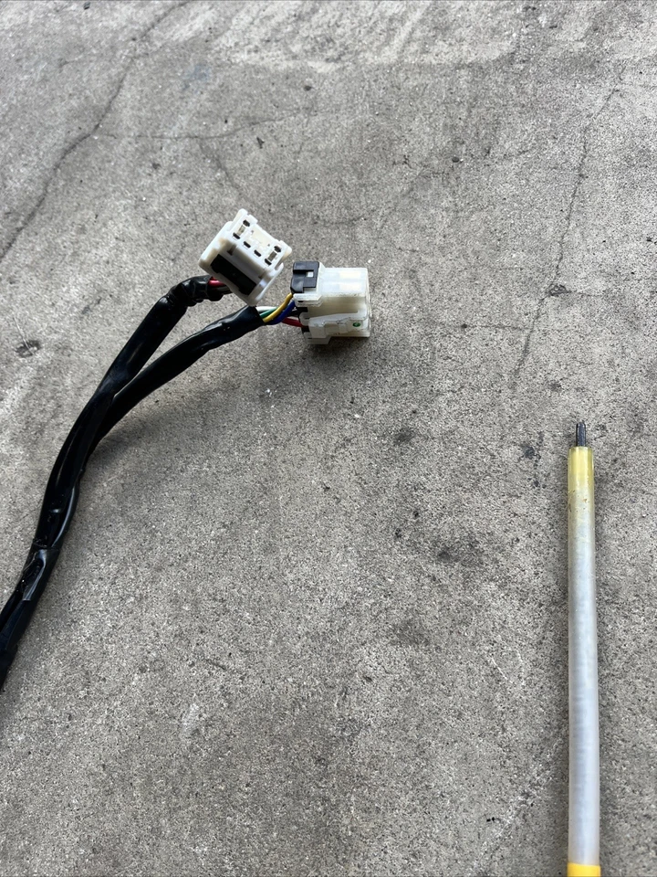 Infiniti G35 2006 sedán asiento izquierdo interruptor de motor funciona bien Foto 3 de 3