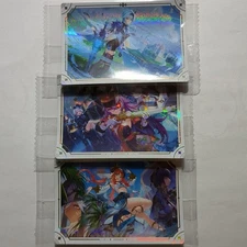 Genshin Impact Wafer Random Card Set Collectible No singles Included