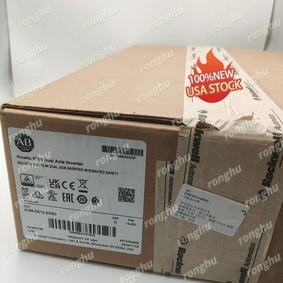 1PC New Free Shipping AB 2198-D012-ERS3 Kinetix 5700 Dual Axis Inverter Module
