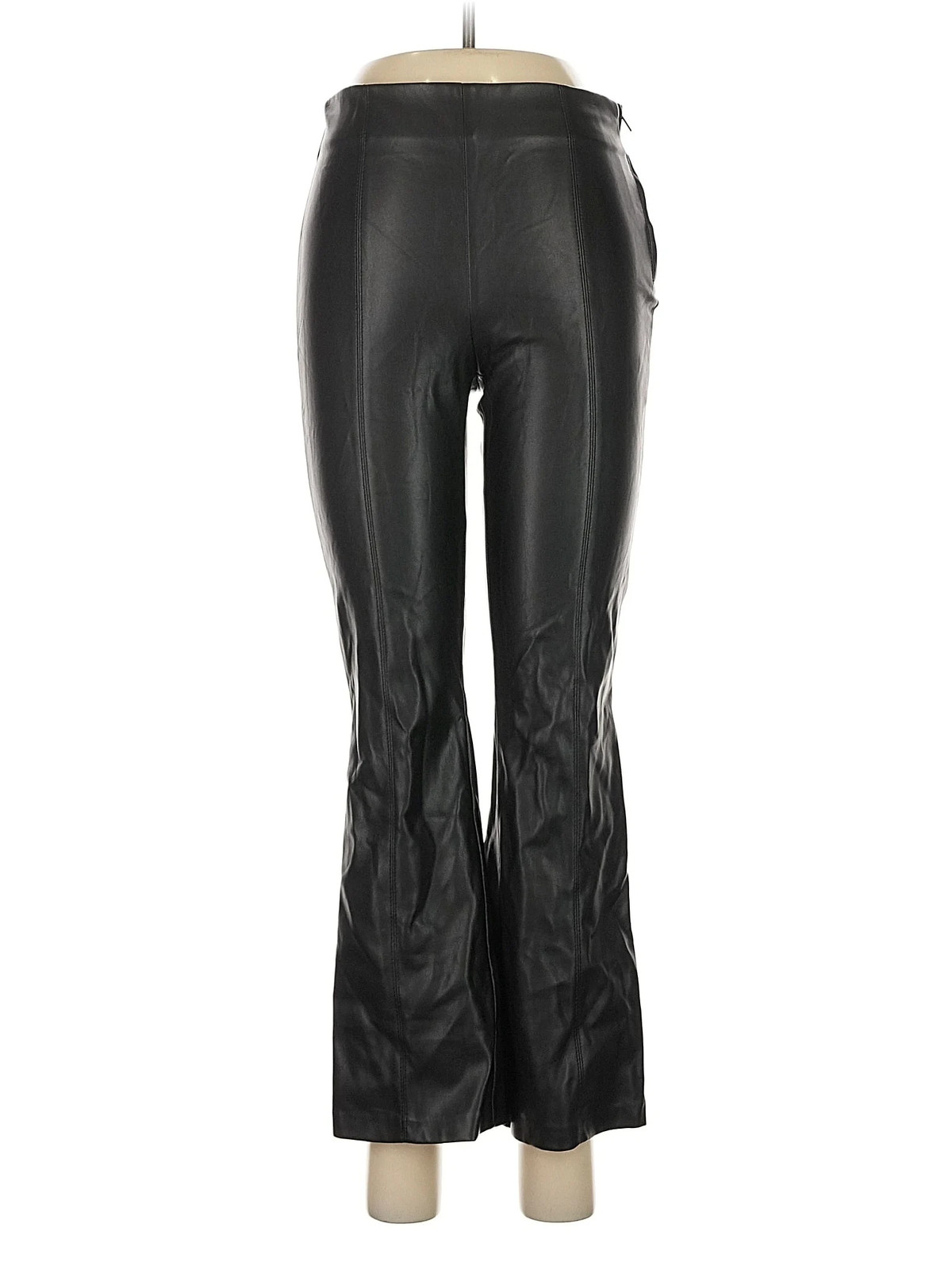 Zara Women Black Casual Pants M