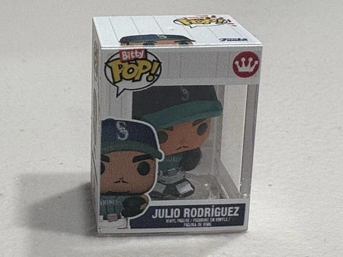 MLB Funko Bitty Pop JULIO RODRIGUEZ Seattle Mariners #44 SEA ⚾️