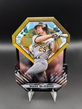 2022 Topps Diamond Greats Die Cuts Black #DGDC-21 Mark McGwire /299