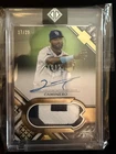 2025 Topps Transcendent Junior Caminero Patch Auto #/25 Rays