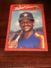 Rafael Ramirez - 1990 Donruss #241 - Houston Astros Baseball Card