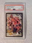 1992 Fleer Michael Jordan Total D Basketball card #5 PSA 7