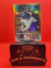 2023 Topps Series 1 Baseball Toronto's Young Stars Celebrate base GOLD Foil #216