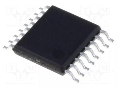 TSSOP16 HC Flipflop D﻿ CMOS IC: digital Tube SMD Ch: 4