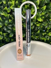 Sacheu Peel Off Lip Liner STAY-N 01 nOOHde True Nude 0.12 fl oz   Long-Lasting