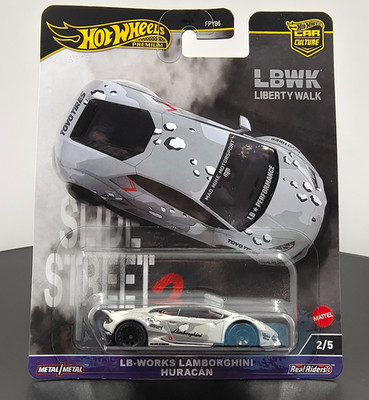 Hot Wheels PREMIUM LB-WORKS LAMBORGHINI HURACAN 2/5 MATTEL CAR CULTURE