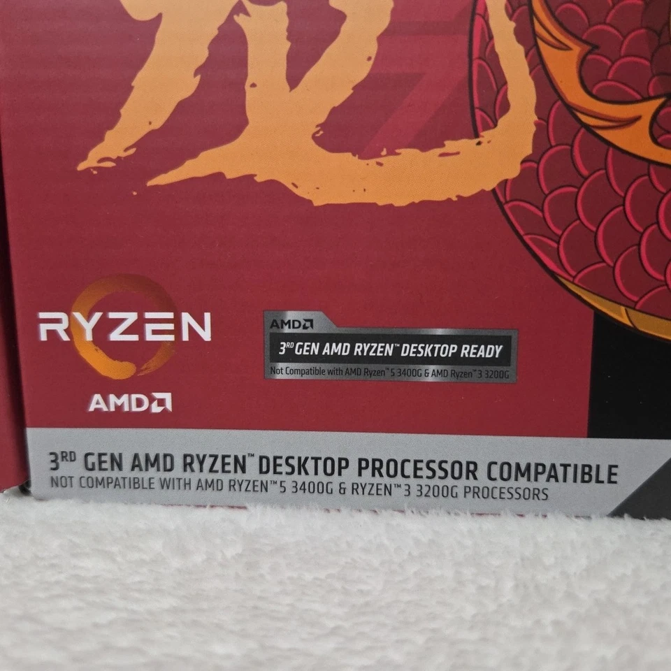 SOYO SY-B550M V2 Monarch Dragon AMD B550M Gaming Motherboard DDR4 USB3.1 M.2 - Image 2 of 4