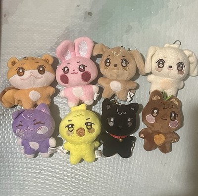 ATEEZ ANITEEZ Pop Up Plush Keychains JJOONGrami DDEONGbyeoli