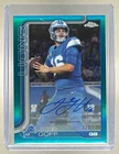 Jared Goff 2025 Topps Chrome #BA-JGO Aqua Refractor Auto /199