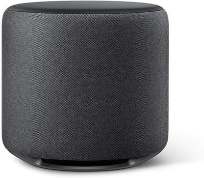 Amazon Echo Subwoofer 6'' 100W - Powerful Wireless Alexa Speaker