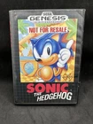 Sonic the Hedgehog 🦔💨 Sega Genesis 🦔💨 TESTED 🦔💨 CIB 🦔💨
