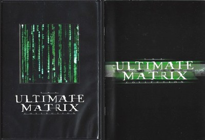 THE ULTIMATE MATRIX COLLECTION~ 10 DVD DISC BOX SET & BOOKLET ~ 2004 ~ PRISTINE!