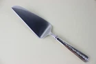 One Towle Rambler Rose sterling handle pie cake server 10 1/4" long