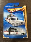 GHOSTBUSTERS ECTO-1 Hot Wheels Snowflake Card 2010 NIB New Models 25 of 44 VTG