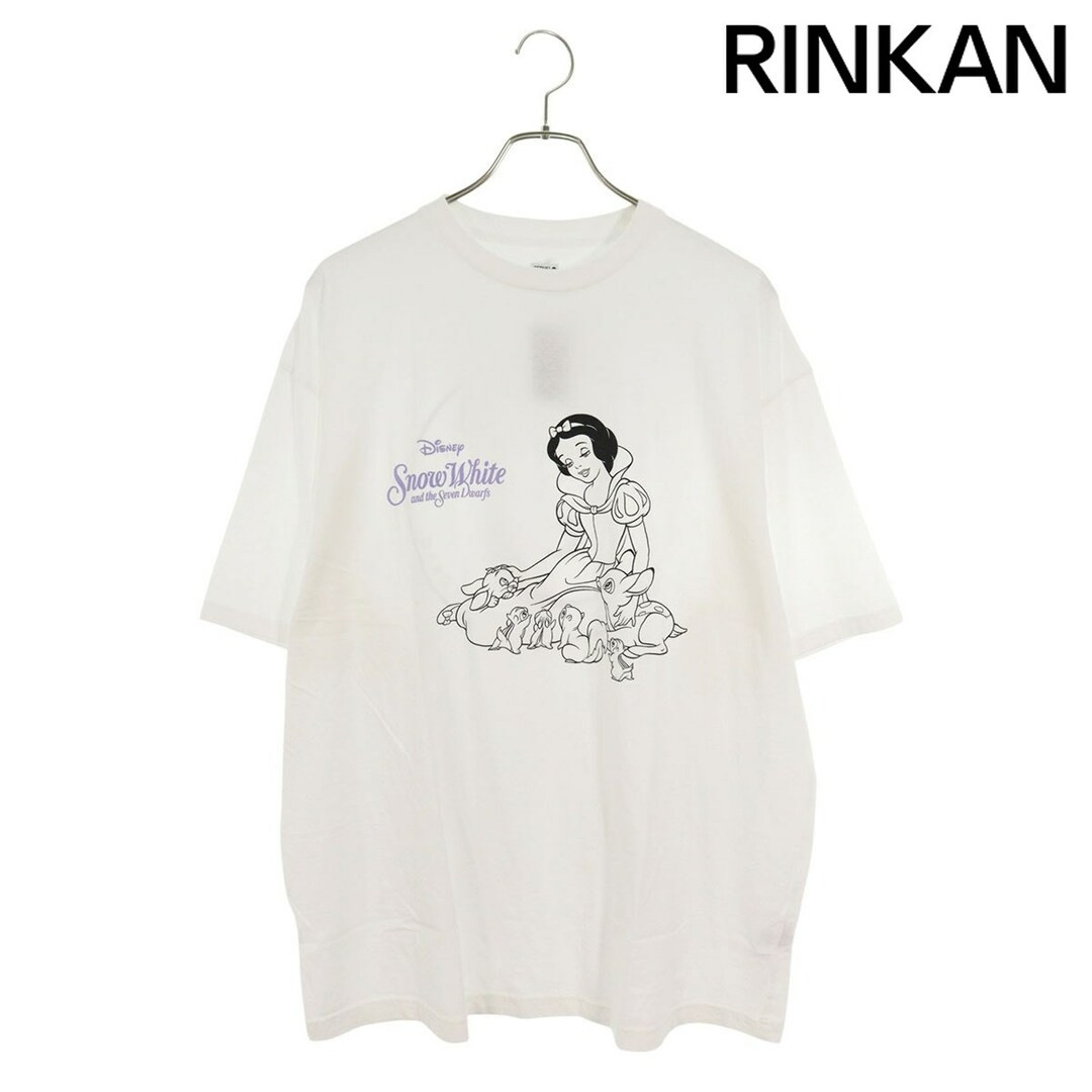 Sequel 24AW SQ-24AW-SWST-02 Snow White Print T Shirt Men's Sequel 24AW SQ-24AW-SWST-02 Snow White Print T Shirt Men's