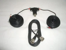 WORKMAN BS1HAM DIPOLE ANTENNA KIT FOR 10-40M AMATEUR HAM RADIO BANDS