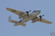 Giant 1/8 Scale American WW-II B-25 Mitchell Plans, Templates, Instr 101ws