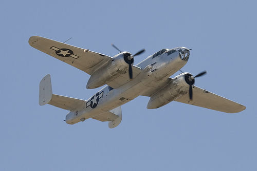 Giant 1/8 Scale American WW-II B-25 Mitchell Plans, Templates, Instr 101ws - Bild 1 von 2