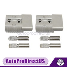 175a Battery Quick Connect Plug Winch Disconnect Terminal Connector 600v 2awg