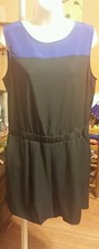 Reed Ladies Rompers Size 12 Black Blue