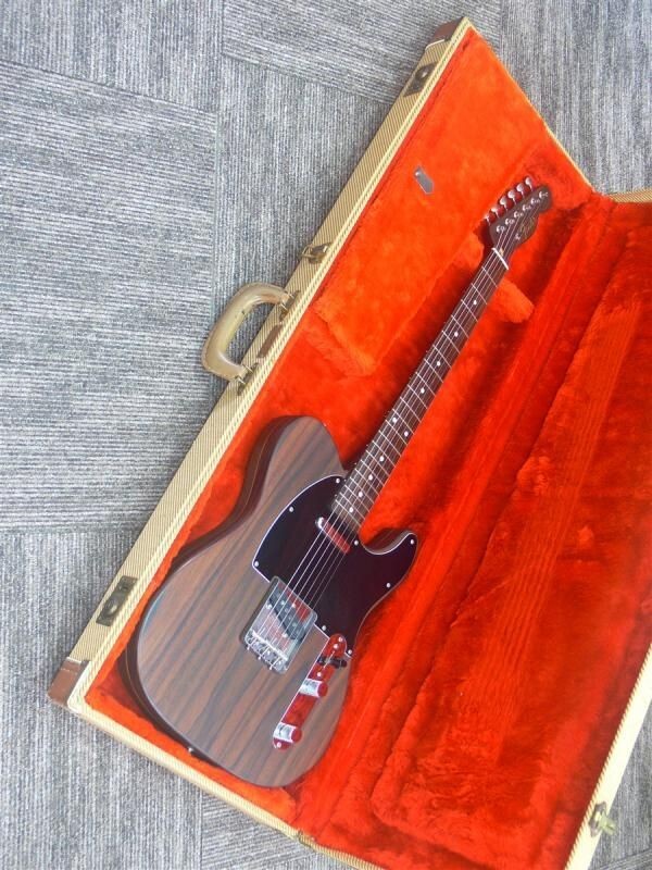 ギター O.Craft All Rose Thinline Telecaster O.Craft All Rose Thinline Telecaster