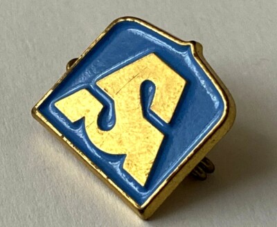 Petite Broche Vintage Dorée - Longueur 2.8 Cm - État Neuf Sans Emballage - Fabriqué En France