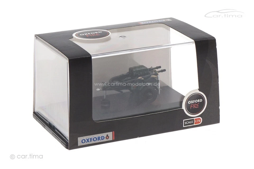 Rimorchio Per Pompa Verde AFS Coventry Climax Oxford 1:76 76CCP002 - Immagine 2 di 2