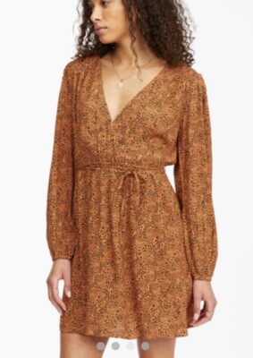 billabong brown dress Paradise Mini - Dress for Women - Women's Brown Dress