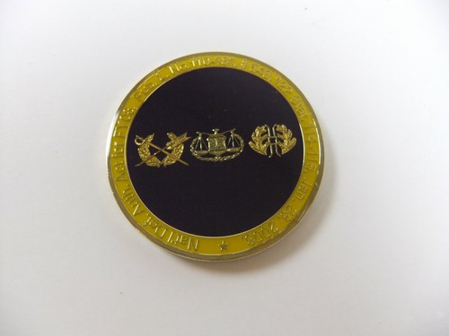 Judge Advocate General Brig General Ed Rodrigues Challenge Coin - Bild 7 von 12