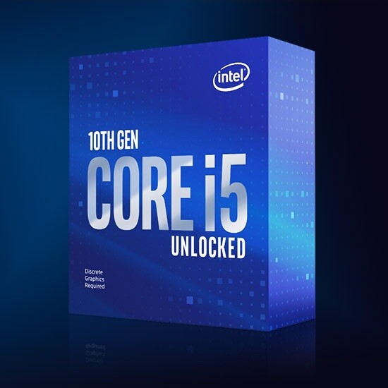 新品 Intel Core i5-10600KF Intel Core i5-10600KF 4.1 GHz Six-Core LGA 1200 BX8070110600KF