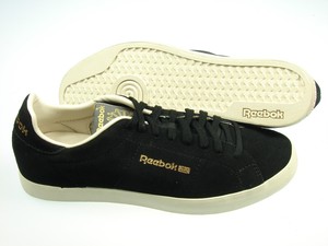 reebok classic black suede