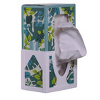 BACK TO SCHOOL SNEEZE EAZE Wall Hanger for Kleenex Rectangle 8.2" x 8.4" 160 ct