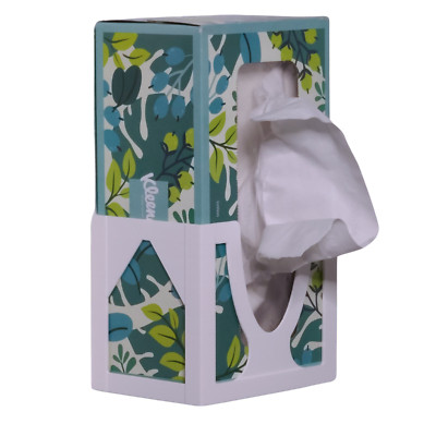 BACK TO SCHOOL SNEEZE EAZE Wall Hanger for Kleenex Rectangle 8.2'' x 8.4'' 160 ct