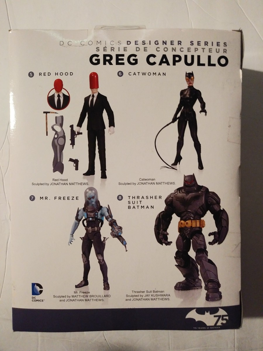 バットマンフィギュア スラッシャースーツ DC Collectibles Capullo Designer Series 2 Thrasher Batman