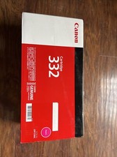 New Canon Genuine Quality Color Laser Toner Cartridge 332 Magenta