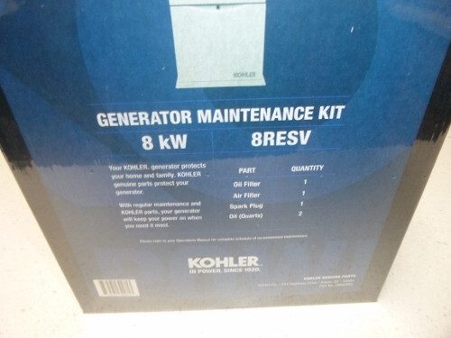 Kit Mantenimiento Generadores KOHLER GM90365 Generador - Imagen 4 de 7