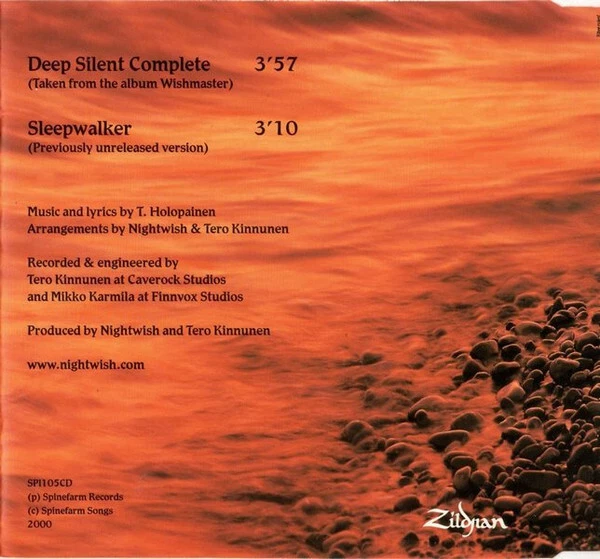 NIGHTWISH - Deep Silent Complete CD-Single (2000) - Bild 2 von 2