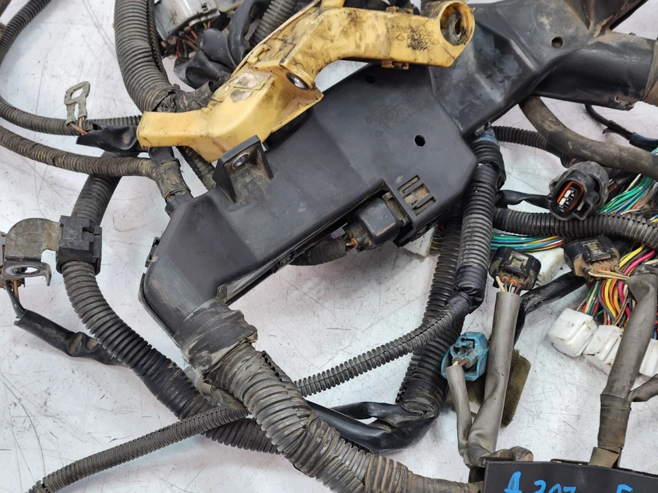 ✅ 98-02 OEM Toyota Land Cruiser J100 4.7L Motor Cableado Arnés Foto 4 de 4