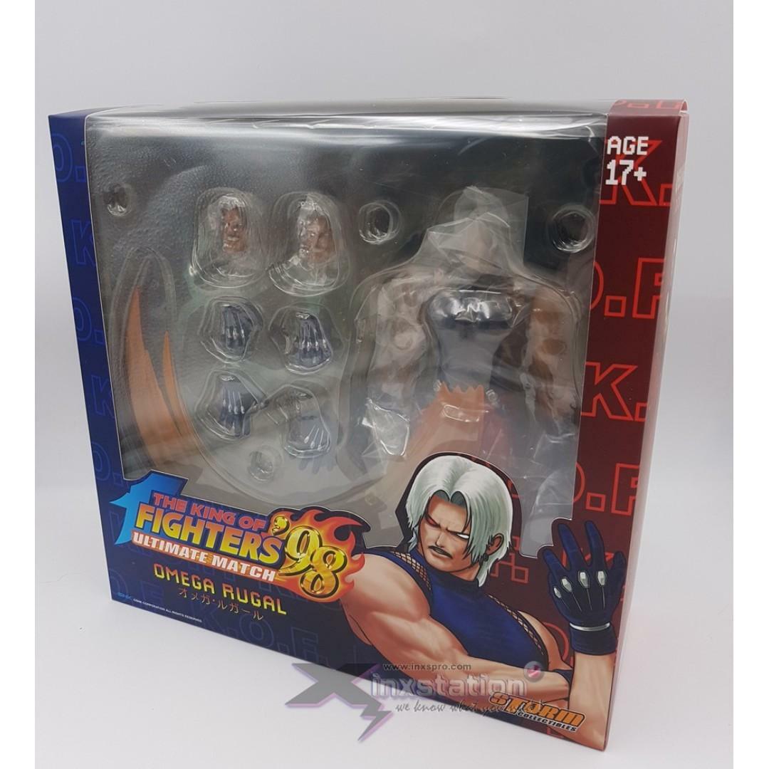 Storm Collectibles ザ・キング・オブ・ファイターズ ルガール