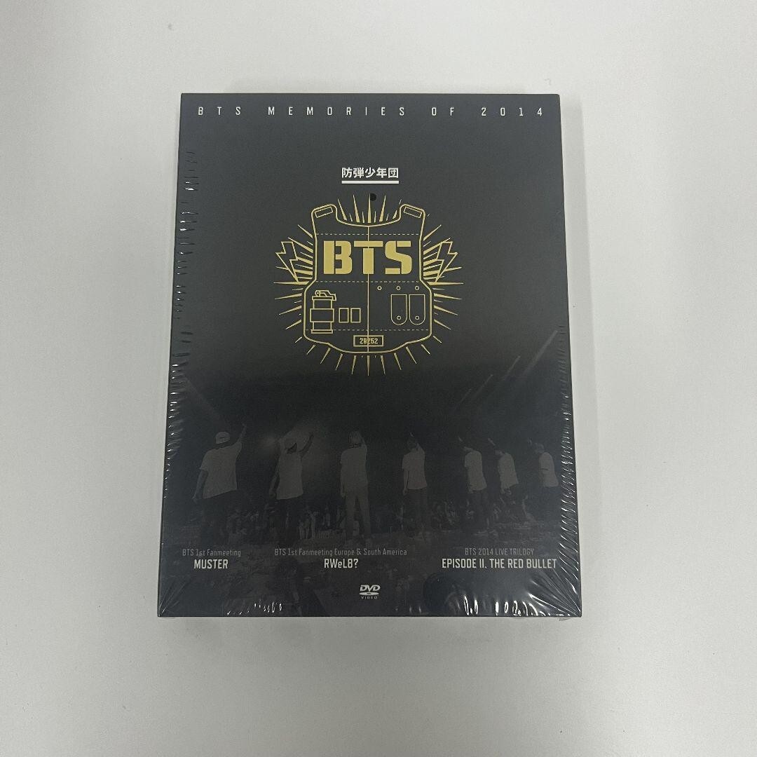 BTS MEMORIES OF 2014 DVD&フォトブック BTS Memories of 2014 3 DVD & PHOTO BOOK Set Tower Record Ltd