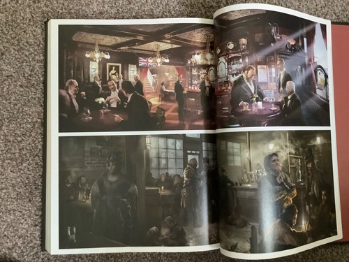 Assassin's Creed Syndicate Official Collector's Edition Guide Walkthrough + Art - Picture 5 of 22