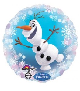 Frozen Olaf 18 Anagram Balloon Birthday Party Decorations