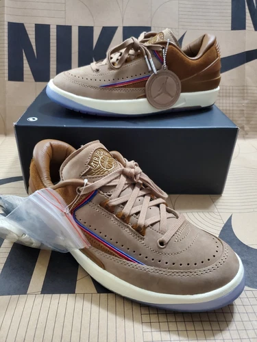 Nike Air Jordan 2 Retro Low SP TWO 18 Detroit DV7129-222 Men's Size 5.5 / Wmns 7
